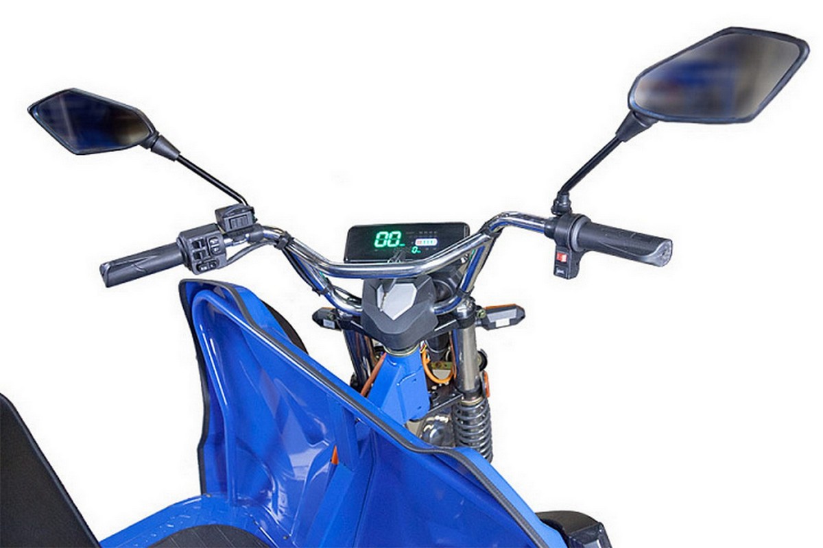 Грузовой электрический трицикл RuTrike D5 1700 гидравлика (60V1200W) 024732-2797 серый 1200_800