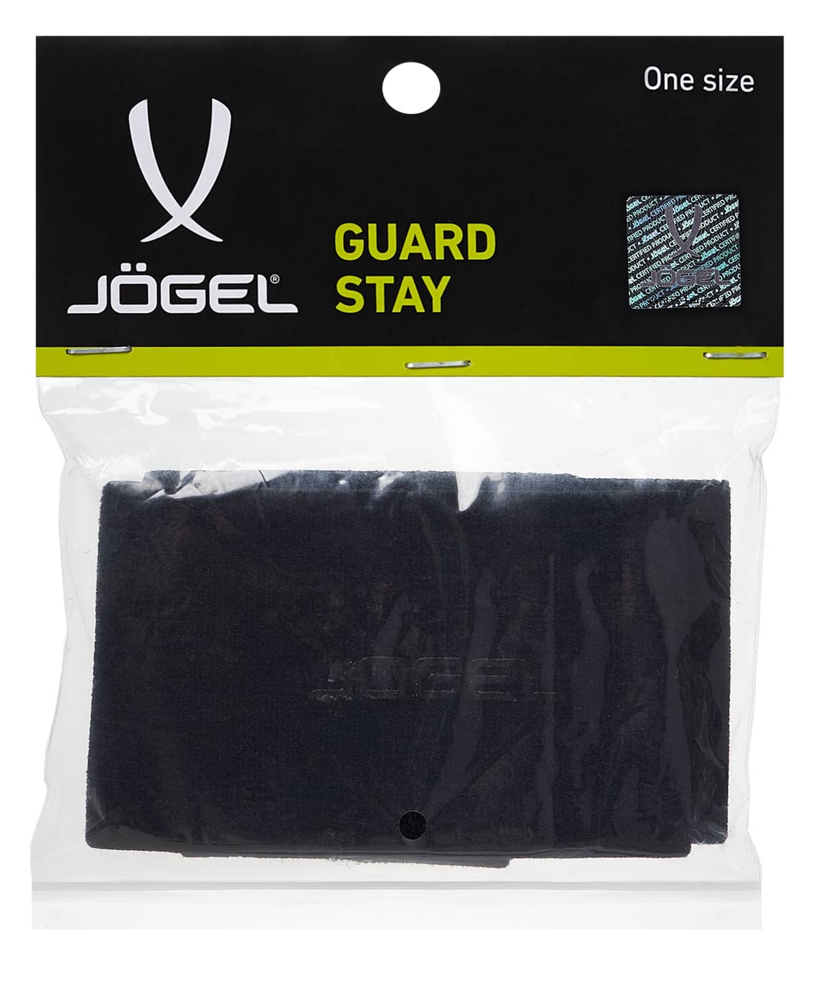Фиксаторы щитков Jogel Guard Stay, черный 1663_2000