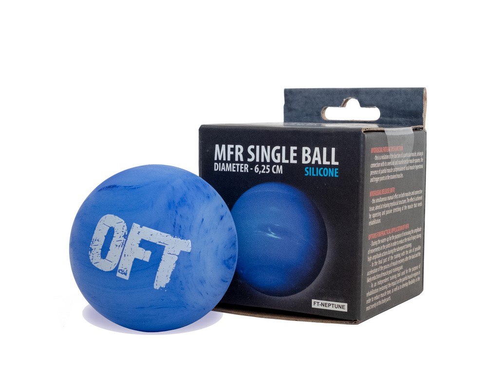 Мяч для МФР Original Fit.Tools одинарный FT-NEPTUNE 1027_800