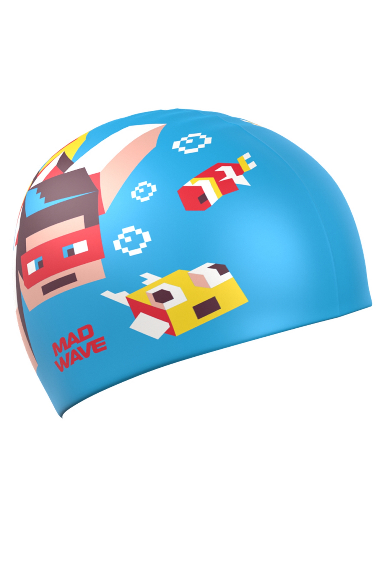 Юниорская силиконовая шапочка MadWave Diver M0574 21 0 04W 1333_2000