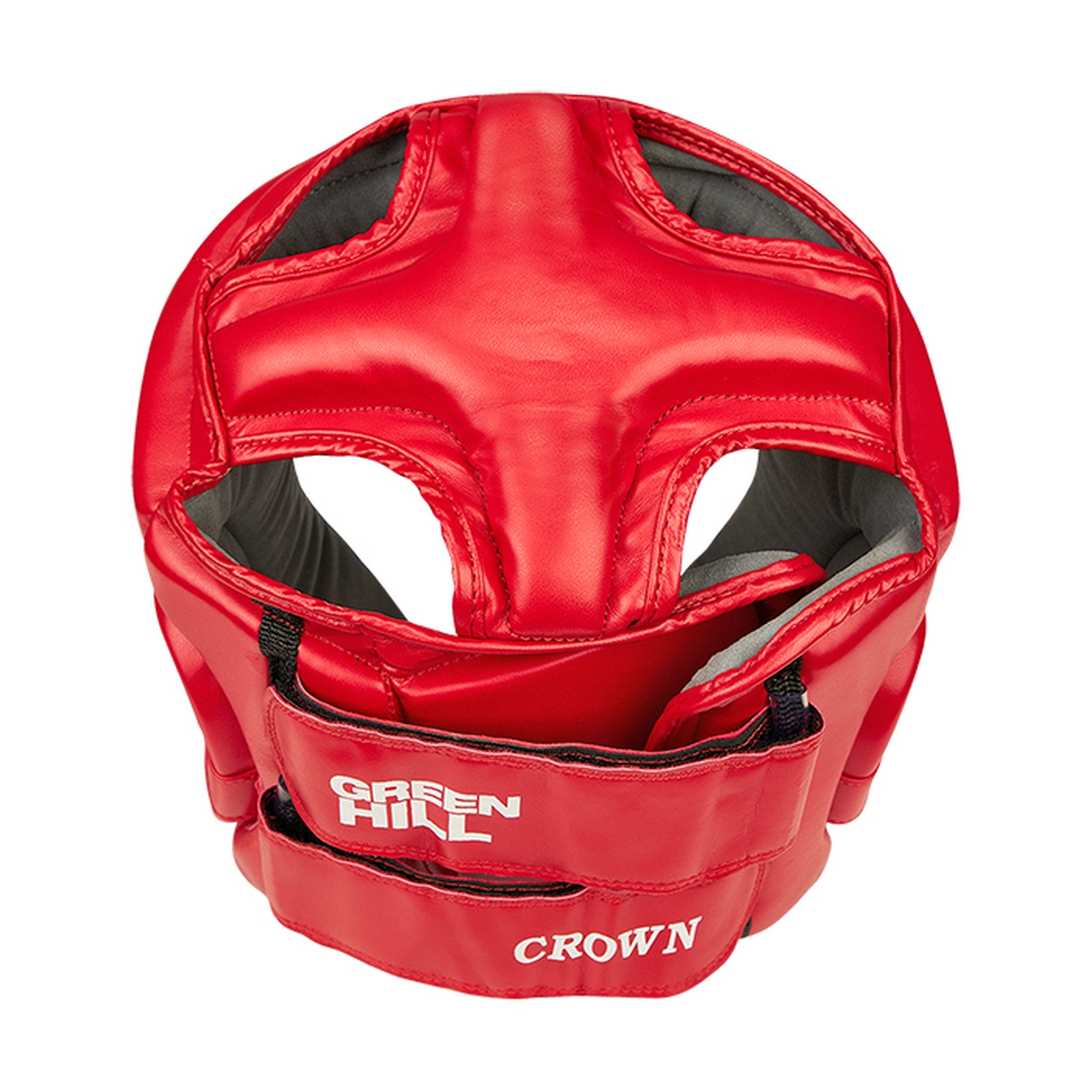 Шлем Green Hill CROWN HGC-10685RU красный 1600_1600