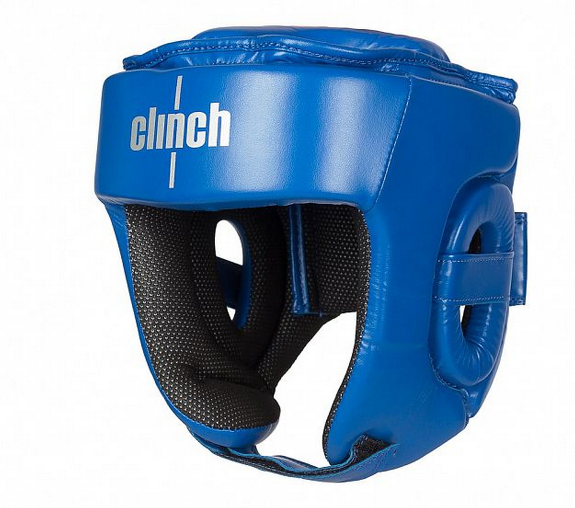 Шлем для единоборств Clinch Helmet Kick C142 синий 2000_1767