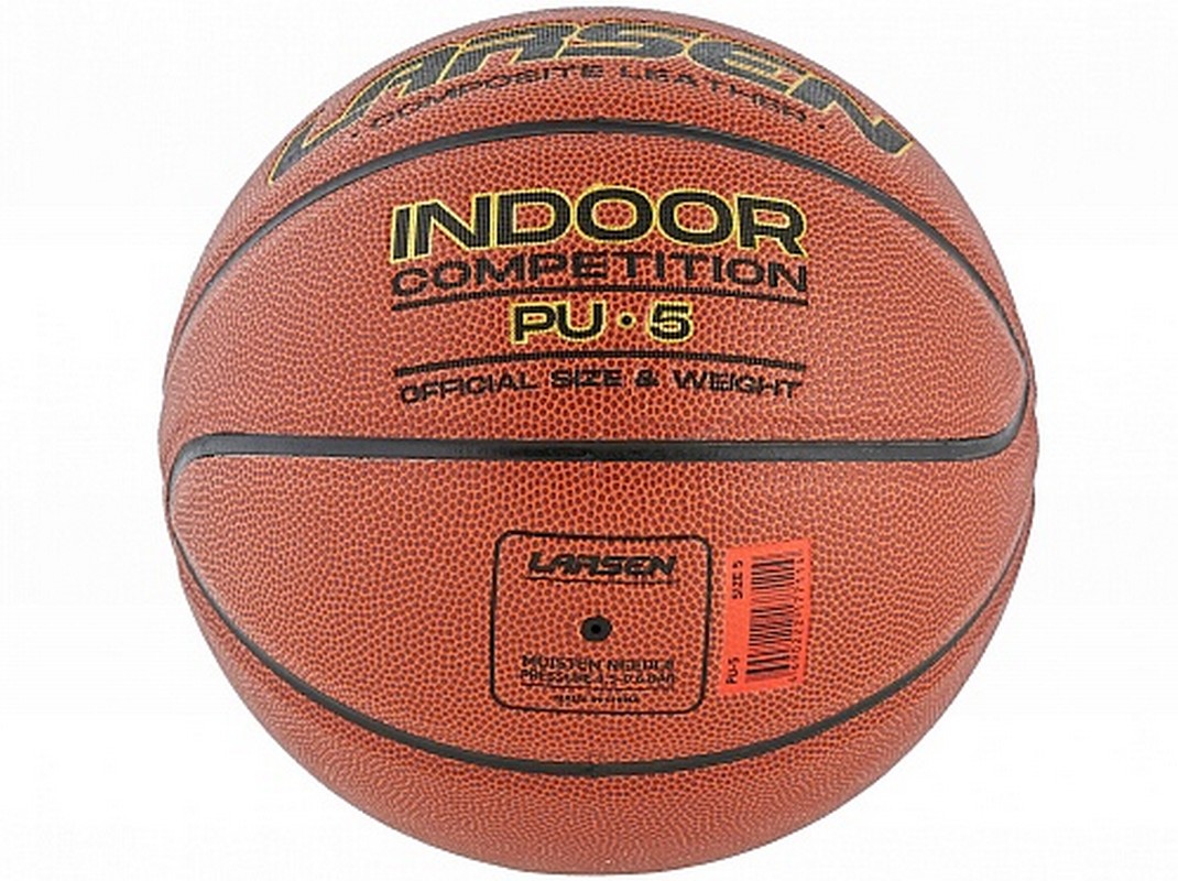 Мяч баскетбольный Larsen PU-5 (ECE) p.5 1070_800