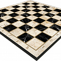 Шахматная доска Черный-Бежевый, Турция Yenigun B00201001 120_120