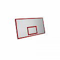 Щит баскетбольный металлический антивандальный 120x90 см Ellada М191 120_120