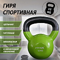 Гиря в виниловой оболочке 12 кг Fitex Pro FTX2201-12 120_120
