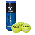 Мяч для большого тенниса Wish Champion Speed 610, 3 шт. 120_120