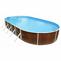 Морозоустойчивый бассейн Azuro овальный 9,1х4,6х1,2 м комплект Standart (фильтр Poolmagic) 120_120