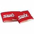 Стяжки Swix (для беговых лыж с защитной прокладкой, манжет), красный R0395 120_120
