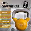 Гиря в виниловой оболочке 8 кг Fitex Pro FTX2201-8 120_120