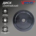 Диск олимпийский V-Sport LB-15 51мм 15кг 120_120