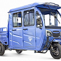 Грузовой электротрицикл RuTrike Рейс 1300 60V1200W 024458-2740 темно-синий матовый 120_120