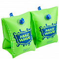 Нарукавники Mad Wave Mad Wave M0756 03 3 10W зеленый 120_120