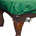 Покрывало для стола 10 ф 70.114.10.0 влагостойкое, зеленое, резинки на лузах 120_120