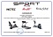 Сертификат на товар Универсальная скамья-стул Aerofit IT7022